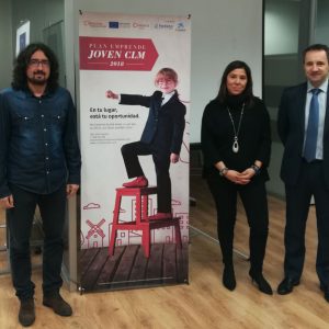 l coworking Santa María de Benquerencia acoge el primer itinerario del programa regional “Emprende Joven CLM 2018”