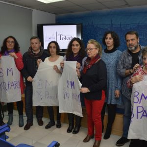 l Consejo Local de la Mujer secunda la Huelga Feminista del 8M con una marcha reivindicativa desde Zocodover al Ayuntamiento