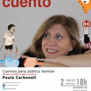 SENDA DEL CUENTO: PAULA CARBONELL: Un niño, un pollo, un gato y un perro