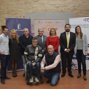 oledo acoge el Campeonato de España de Rugby en Silla de Ruedas los días 10 y 11 de febrero 