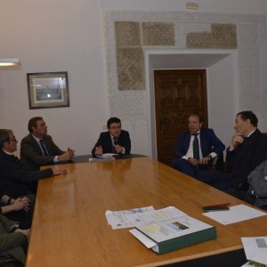 l Ayuntamiento traslada a la Asociación Provincial de Constructores las últimas actuaciones de urbanismo y vivienda