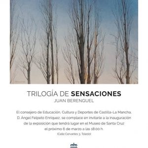 Inauguración Exposición TRILOGÍA DE SENSACIONES