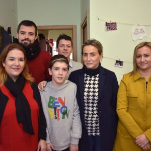 a alcaldesa traslada su apoyo y colaboración a Afanion en la semana en la que se celebra el Día Mundial del Cáncer Infantil 