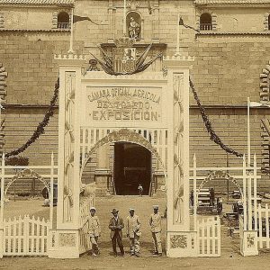 a exposición agrícola de Toledo de agosto de 1909