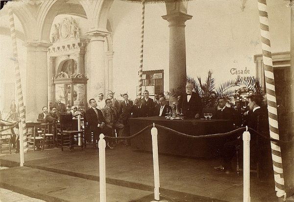 03 - Inauguración por el Conde de Casa Segovia el 15 de agosto de 1909