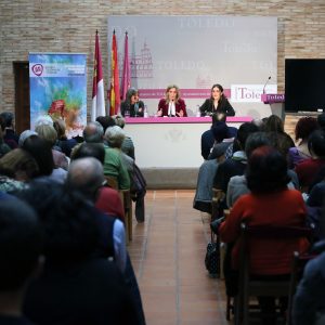 ilagros Tolón destaca que la Escuela Toledana de Igualdad permitirá afianzar los objetivos alcanzados tras la marcha del 8M