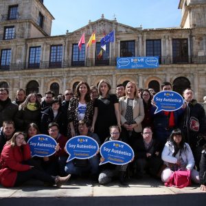 a Corporación municipal celebra el Día Mundial del Síndrome de Down y destaca su ejemplo para alcanzar una sociedad más justa