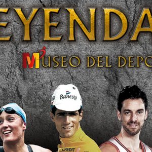 Exposición Leyendas. Museo del Deporte