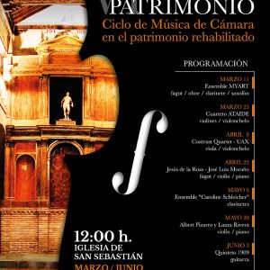 Ciclo de música y patrimonio: Ensemble Caroline Scheicher