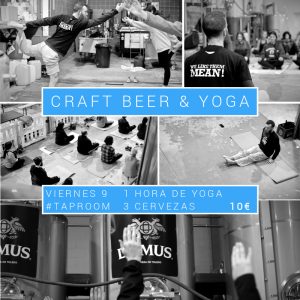 CRAFT BEER & YOGA