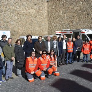 l Ayuntamiento respalda la presentación de los nuevos vehículos de Cruz Roja y valora la colaboración mantenida con esta entidad