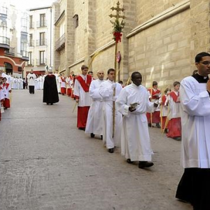 Domingo de Ramos. Procesión de Palmas y Ramos de la Santa Iglesia Catedral Primada