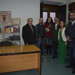 l Ayuntamiento participa en el acto de inauguración de la nueva Sede Social del Ateneo