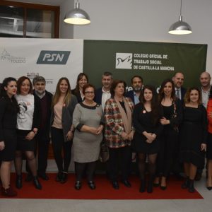 l equipo de Gobierno participa en la entrega de Premios de Trabajo Social de Castilla-La Mancha 2018 