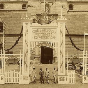 37 - La exposición agrícola de Toledo de agosto de 1909