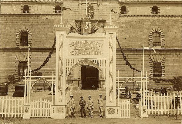 37 – La exposición agrícola de Toledo de agosto de 1909