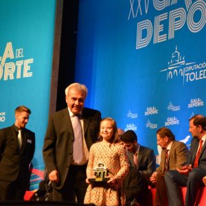 l Ayuntamiento participa en la Gala del Deporte de la Diputación que celebra este año sus bodas de plata