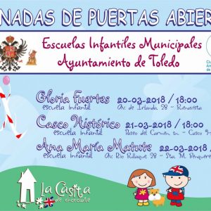 l Ayuntamiento de Toledo organiza jornadas de puertas abiertas en las escuelas infantiles municipales