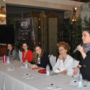 rranca el Festival Fem18 con la mesa redonda ‘Mujeres del siglo XXI y trayectorias profesionales’ con gran éxito de público