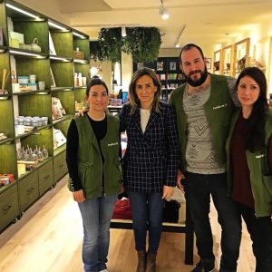 a actividad comercial del Casco Histórico crece con la implantación de nuevas firmas y la apertura de establecimientos