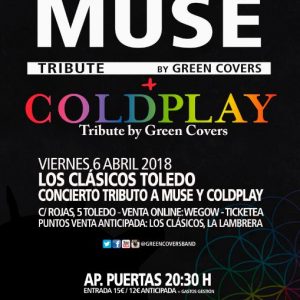 GREEN COVERS – TRIBUTO A MUSE Y COLDPLAY