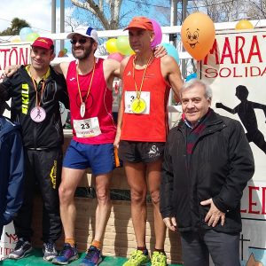 l Ayuntamiento colabora en la VII edición de la Maratón Solidaria en la que han participado medio centenar de atletas