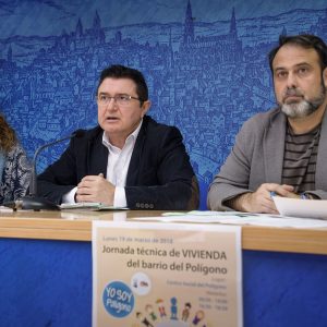 l barrio del Polígono celebra el próximo lunes 19 de marzo su primera Jornada Técnica de Vivienda 