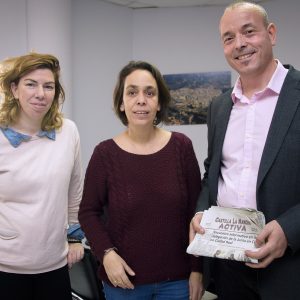 l Gobierno colaborará con ‘CLM Activa’ para dinamizar el movimiento asociativo de entidades centradas en la discapacidad