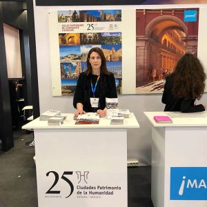 oledo promociona su oferta patrimonial y cultural en el Salón Mundial de Turismo de París que tiene lugar del 15 al 18 de marzo