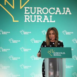 ilagros Tolón destaca la posición de liderazgo de Eurocaja Rural y la labor social que desarrolla su Fundación