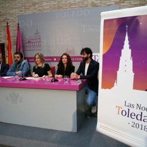 ilagros Tolón destaca la ciudad como referente cultural gracias a iniciativas como ‘Las Noches Toledanas’ con más de 70 actividades
