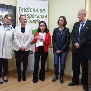 l Ayuntamiento cede un espacio como nueva sede para el Teléfono de la Esperanza en los antiguos chalets de la Escuela de Gimnasia