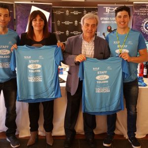 l Consistorio apoya la III edición de ‘Toledo es Triatlón’ que unirá Cazalegas con Toledo el próximo 6 de mayo con 300 participantes