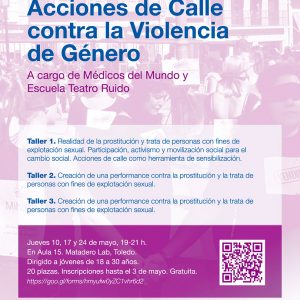 Talleres “Acciones de calle contra la violencia de género”