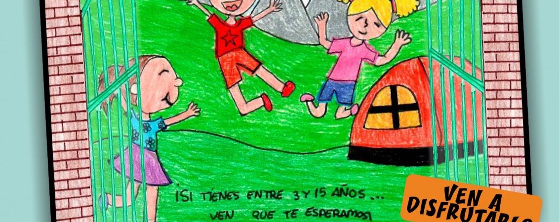 Campamento Urbano 2018. La puerta está abierta…