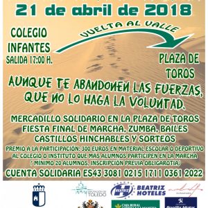 oledo acoge este sábado 21 de abril la XXXIII Marcha de Marsodeto que cuenta con la colaboración del Ayuntamiento