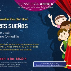 Consejería Abierta. Presentación del libro “Tres sueños”