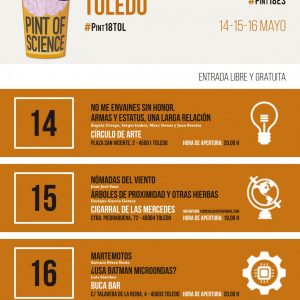 Festival Pint of Science Toledo