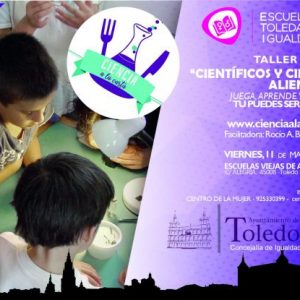 Taller Infantil “Científicos y científicas alienígenas”