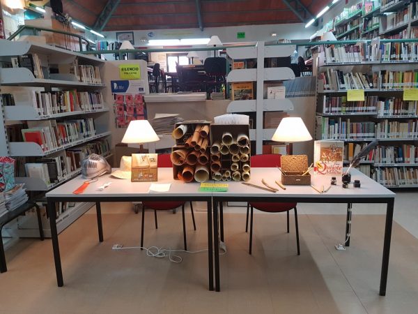 Conoce tu biblioteca