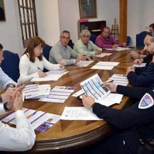 l Consistorio acoge la reunión de coordinación de Noches Toledanas