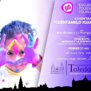 Actividad de la Escuela Toledana de Igualdad (ETI). Cuentacuentos