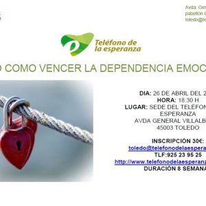 Curso Cómo vencer la Dependencia Emocional