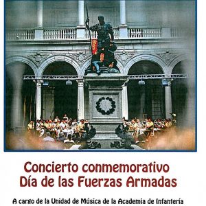 Concierto Unidad de Música de la Academia de Infantería