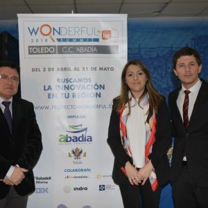 l Ayuntamiento y el Parque Comercial Abadía presentan el Concurso de Innovación Wonderful para apoyar el emprendimiento