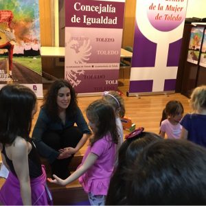 a Escuela Toledana de Igualdad organiza talleres infantiles para inculcar valores igualitarios entre hombres y mujeres