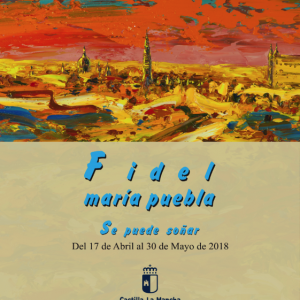 Inauguración exposición Fidel María Puebla “Se puede soñar”