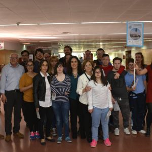 l Gobierno local participa en la ruta para conocer las entidades que tienen su sede en el Centro Social del Polígono