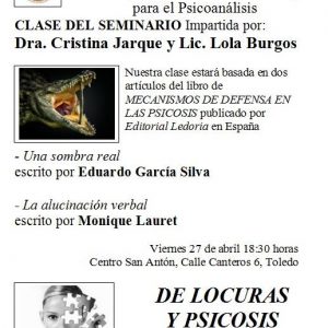 Seminario de Psicoanálisis “De locuras y psicosis”