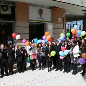 l Ayuntamiento apoya a la Asociación de Párkinson de Toledo que pide en su Día Mundial que no cese la investigación
